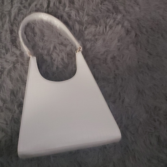 Miss Lola Handbags - White Ayla bag